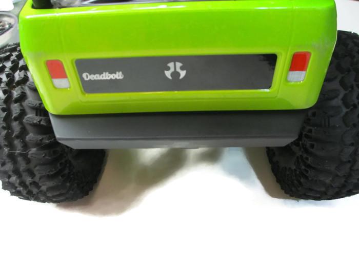 SCX10 Deadbolt/G6 Rear Bumper - scalerfab-r-c-trail-armor-accessories scale rc crawler truck hobby