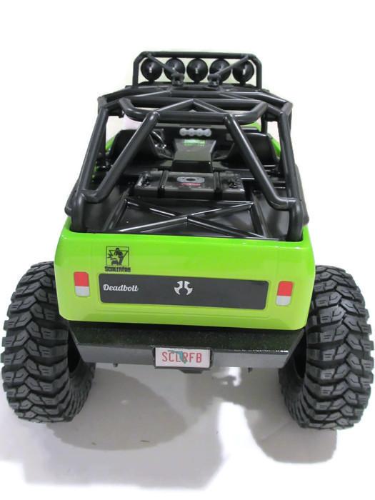 SCX10 Deadbolt/G6 Rear Bumper - scalerfab-r-c-trail-armor-accessories scale rc crawler truck hobby