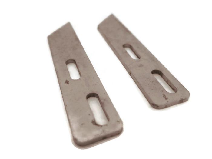 SCX10 Front Bumper Brackets (2) * - scalerfab-r-c-trail-armor-accessories scale rc crawler truck hobby