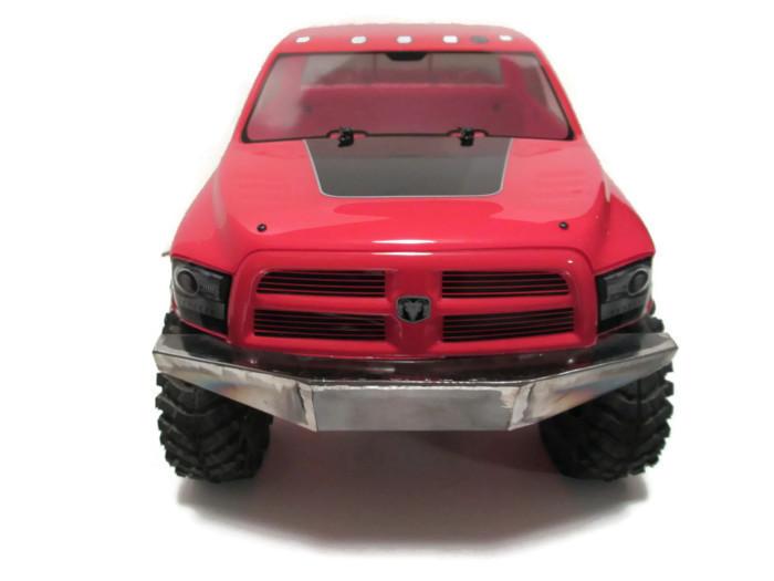 SCX10 Full-Size Power Wagon/Honcho/NuKizer Front Bumper - scalerfab-r-c-trail-armor-accessories scale rc crawler truck hobby
