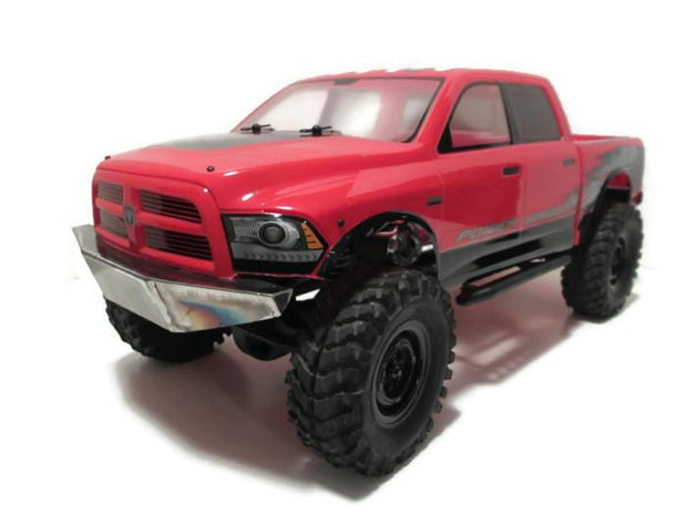 SCX10 Full-Size Power Wagon/Honcho/NuKizer Front Bumper - scalerfab-r-c-trail-armor-accessories scale rc crawler truck hobby