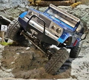 SCX10 Full-Size Power Wagon/Honcho/NuKizer Front Bumper with Trail Bar - scalerfab-r-c-trail-armor-accessories scale rc crawler truck hobby