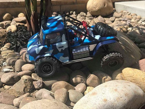 SCX10 II UMG10 Rock Sliders - scalerfab-r-c-trail-armor-accessories scale rc crawler truck hobby