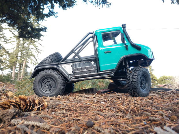 SCX10 II UMG10 Rock Sliders - scalerfab-r-c-trail-armor-accessories scale rc crawler truck hobby