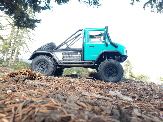 SCX10 II UMG10 Rock Sliders - scalerfab-r-c-trail-armor-accessories scale rc crawler truck hobby