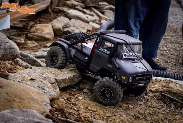 SCX10 II UMG10 Rock Sliders - scalerfab-r-c-trail-armor-accessories scale rc crawler truck hobby