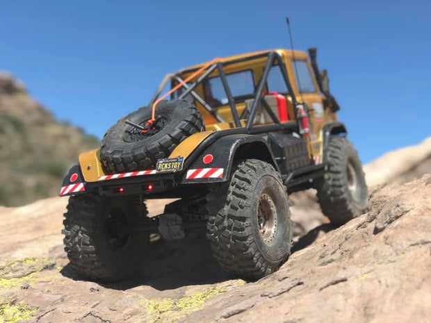 SCX10 II UMG10 Rock Sliders - scalerfab-r-c-trail-armor-accessories scale rc crawler truck hobby