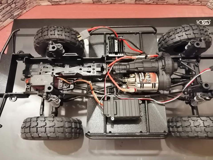 SCX10 II UMG10 Rock Sliders - scalerfab-r-c-trail-armor-accessories scale rc crawler truck hobby