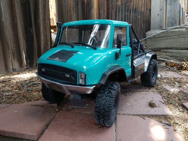 SCX10 II UMG10 Unimog Full-Size Front Bumper - scalerfab-r-c-trail-armor-accessories scale rc crawler truck hobby