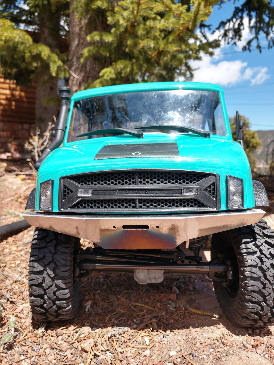 SCX10 II UMG10 Unimog Low-Profile 1/10 Scale Full-Width Front