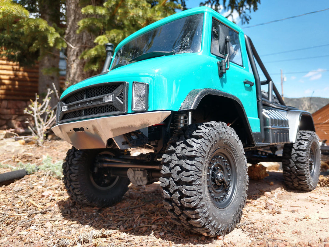 SCX10 II UMG10 Unimog Low-Profile 1/10 Scale Full-Width