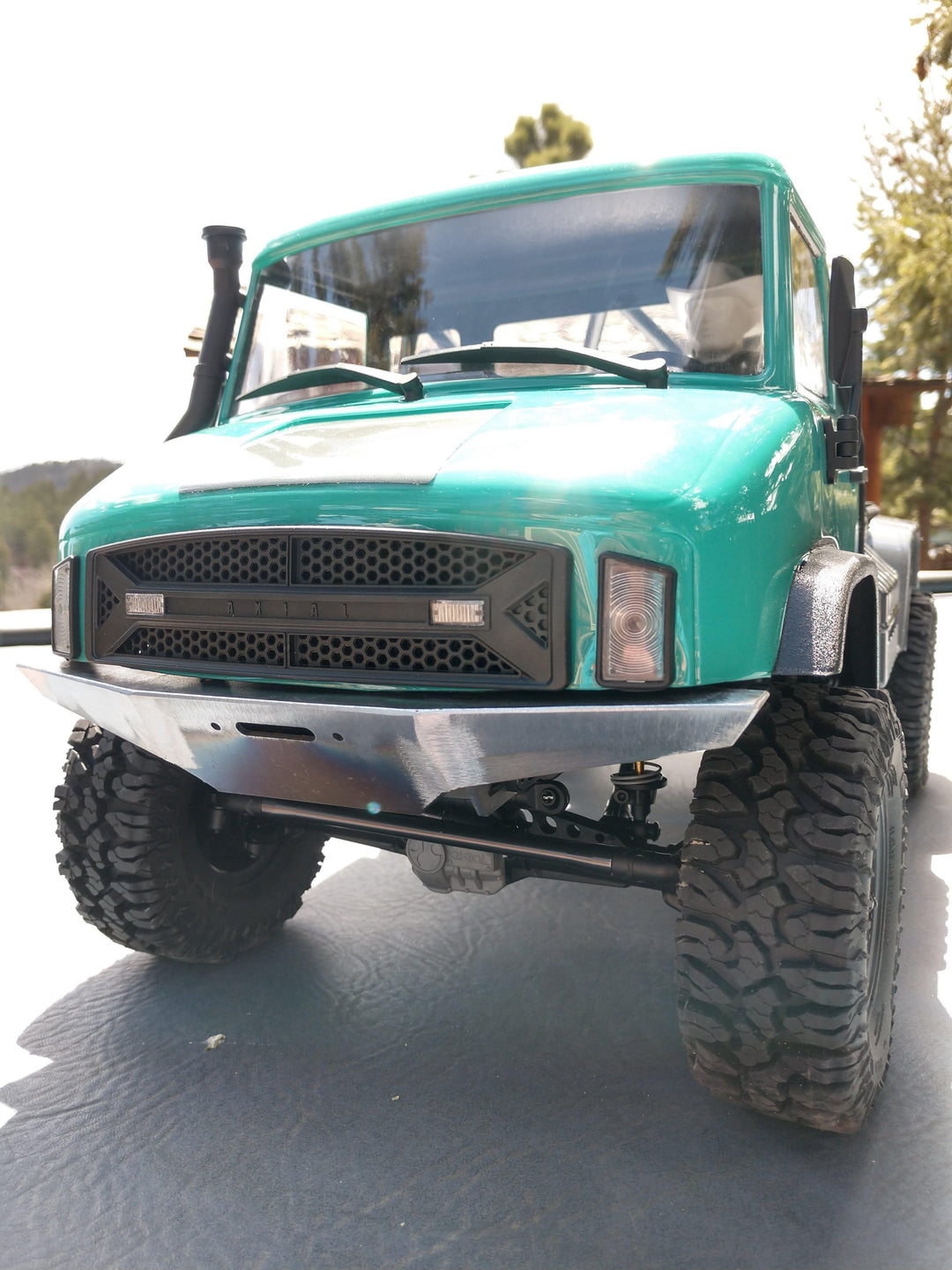 SCX10 II UMG10 Unimog Low-Profile 1/10 Scale Full-Width Front
