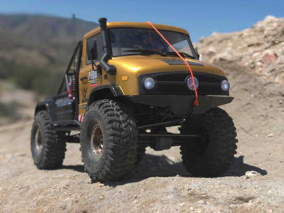 SCX10 II UMG10 Unimog Low-Profile 1/10 Scale Full-Width Front