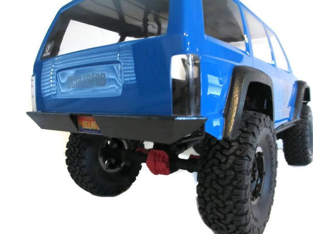 SCX10 II XJ Rear Bumper - scalerfab-r-c-trail-armor-accessories scale rc crawler truck hobby