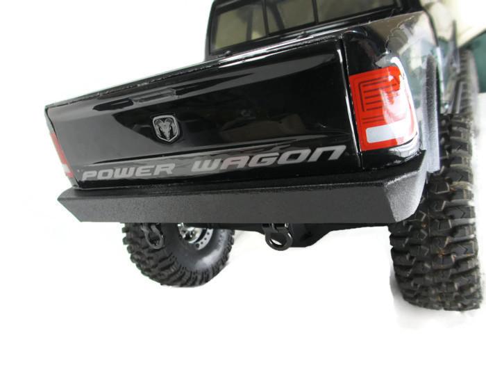 SCX10 Power Wagon Rear Bumper - scalerfab-r-c-trail-armor-accessories scale rc crawler truck hobby