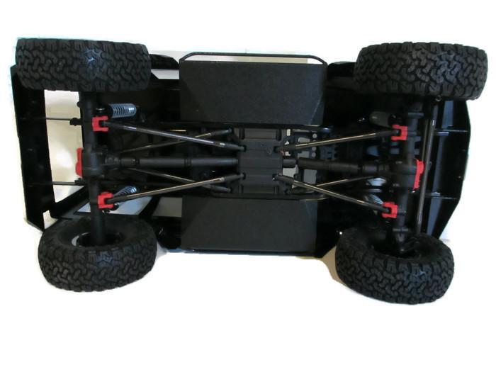 SCX10/SCX10 II Double Bar Rock Sliders w/ Skid Plates - scalerfab-r-c-trail-armor-accessories scale rc crawler truck hobby