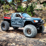 SCX10/SCX10 II Narrow Raised SR5/Honcho Front Bumper with Trail Bar - scalerfab-r-c-trail-armor-accessories scale rc crawler truck hobby