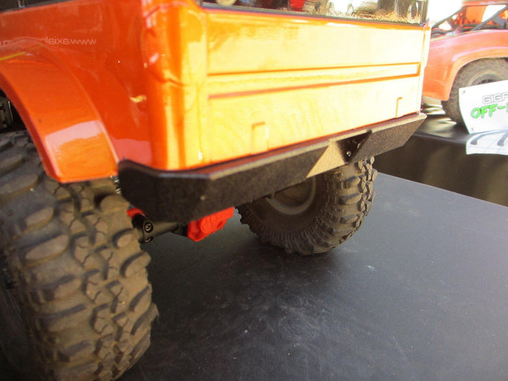 SCX10/SCX10 II NuKizer Rear Bumper - scalerfab-r-c-trail-armor-accessories scale rc crawler truck hobby