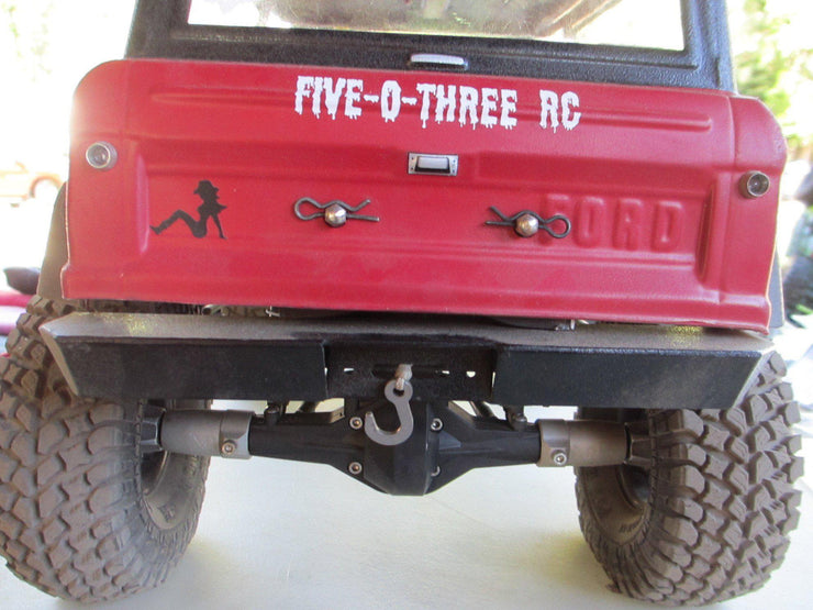 SCX10/SCX10 II NuKizer Rear Bumper - scalerfab-r-c-trail-armor-accessories scale rc crawler truck hobby