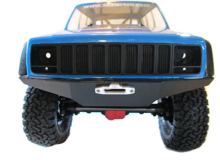 SCX10/SCX10 II XJ Full-Size Front Bumper - scalerfab-r-c-trail-armor-accessories scale rc crawler truck hobby