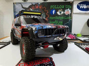 SCX10/SCX10 II XJ Full-Size Front Bumper w/ Trail Bar - scalerfab-r-c-trail-armor-accessories scale rc crawler truck hobby