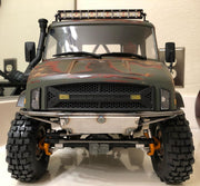 Skeleton Prerunner Series SCX10/SCX10 II UMG10 Unimog Front Bumper - scalerfab-r-c-trail-armor-accessories scale rc crawler truck hobby