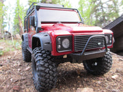 Traxxas TRX-4 D90 Narrow Front Bumper with Trail Bar - scalerfab-r-c-trail-armor-accessories scale rc crawler truck hobby