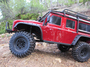 Traxxas TRX-4 D90 Narrow Front Bumper with Trail Bar - scalerfab-r-c-trail-armor-accessories scale rc crawler truck hobby