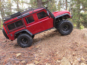 Traxxas TRX-4 D90 Narrow Front Bumper with Trail Bar - scalerfab-r-c-trail-armor-accessories scale rc crawler truck hobby