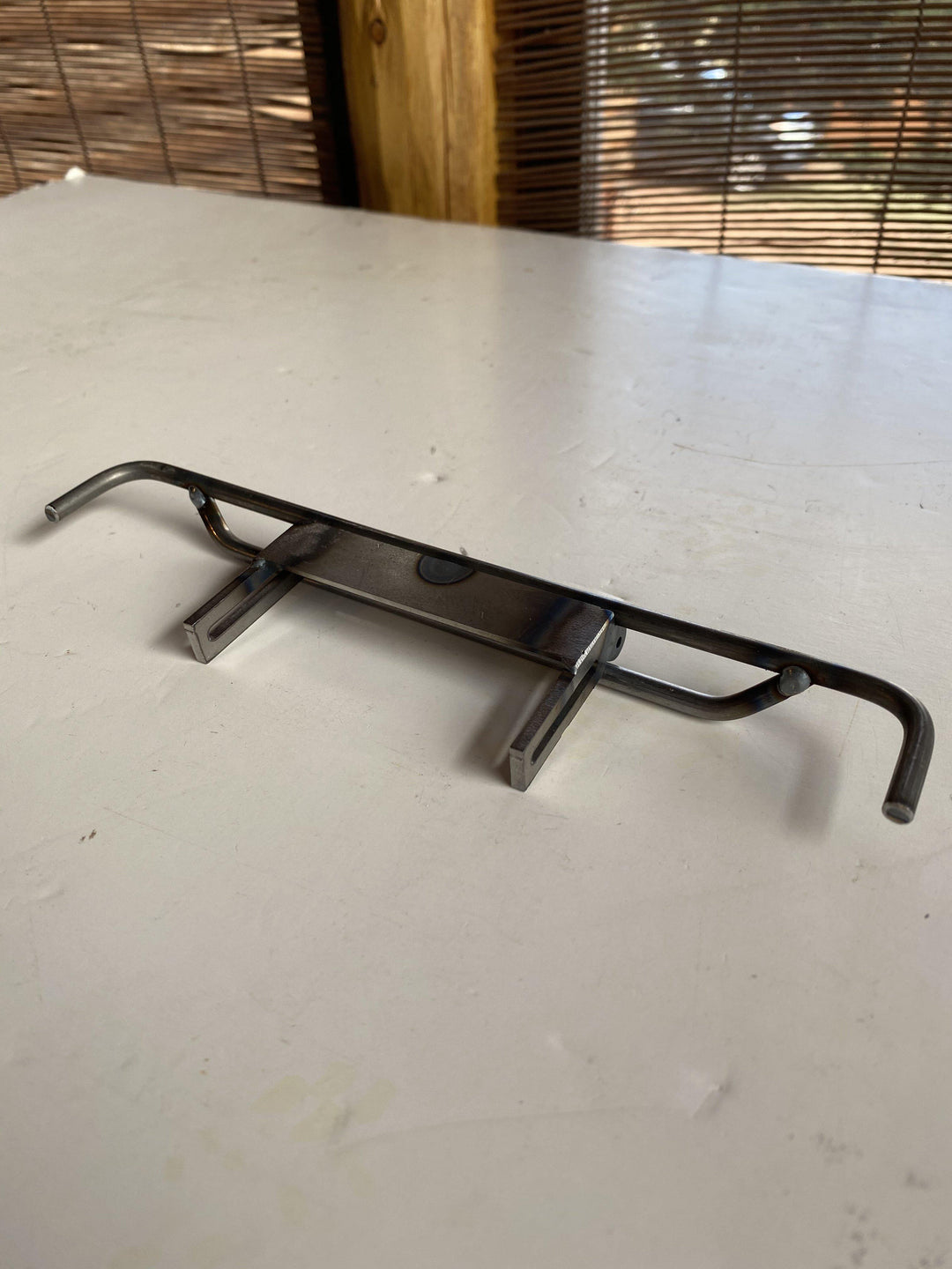 Paraurti Posteriore Brute Strength In Alluminio Di Quadratec Per Jeep Warangler Jl