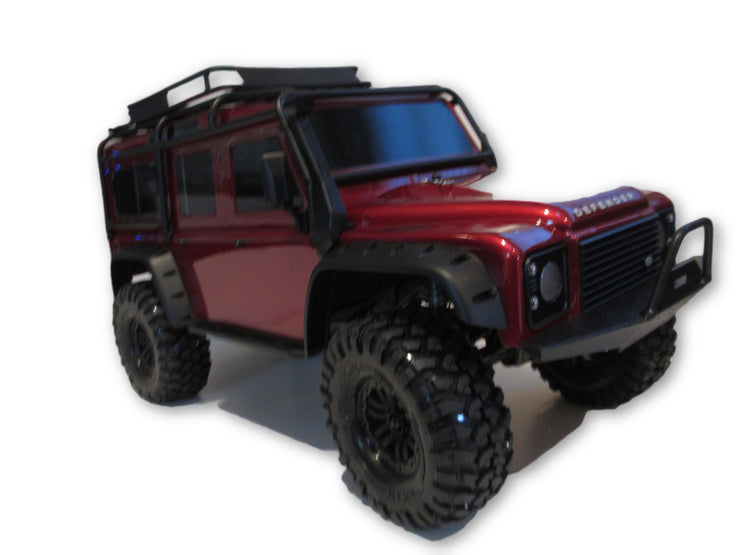 Traxxas TRX4 D90 Replica Full-Size Front Bumper - scalerfab-r-c-trail-armor-accessories scale rc crawler truck hobby