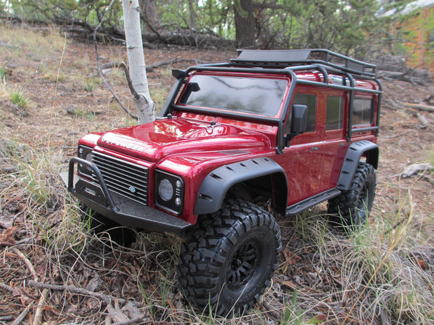 Traxxas TRX4 D90 Replica Full-Size Front Bumper - scalerfab-r-c-trail-armor-accessories scale rc crawler truck hobby