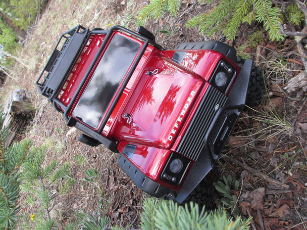 Traxxas TRX4 D90 Replica Full-Size Front Bumper - scalerfab-r-c-trail-armor-accessories scale rc crawler truck hobby