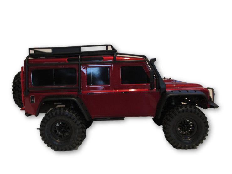 Traxxas TRX4 D90 Replica Full-Size Front Bumper - scalerfab-r-c-trail-armor-accessories scale rc crawler truck hobby