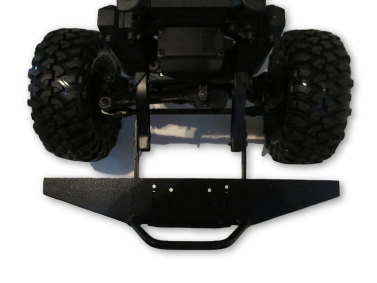 Traxxas TRX4 D90 Replica Full-Size Front Bumper - scalerfab-r-c-trail-armor-accessories scale rc crawler truck hobby