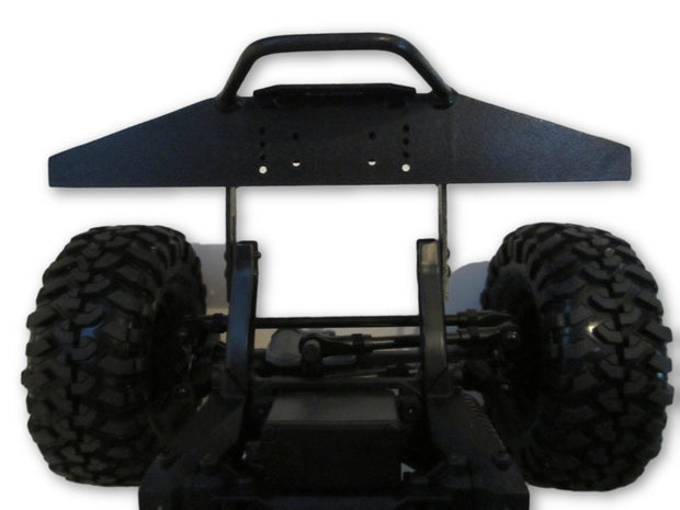 Traxxas TRX4 D90 Replica Full-Size Front Bumper - scalerfab-r-c-trail-armor-accessories scale rc crawler truck hobby