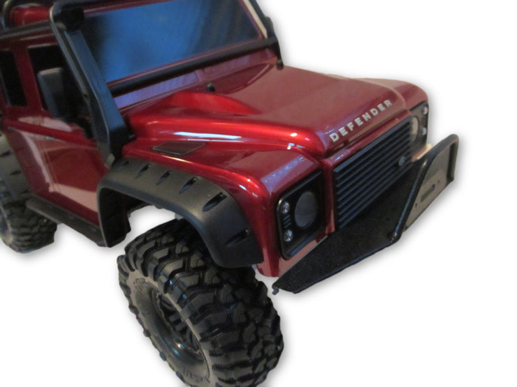 Traxxas TRX4 D90 Replica Full-Size Front Bumper - scalerfab-r-c-trail-armor-accessories scale rc crawler truck hobby