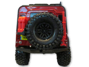 Traxxas TRX4 D90 Standard Rear Bumper - scalerfab-r-c-trail-armor-accessories scale rc crawler truck hobby