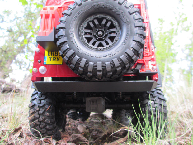 Traxxas TRX4 D90 Standard Rear Bumper - scalerfab-r-c-trail-armor-accessories scale rc crawler truck hobby