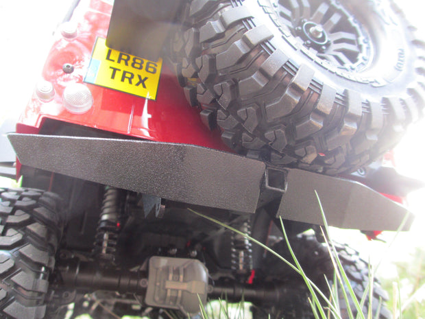 Traxxas TRX4 D90 Standard Rear Bumper - scalerfab-r-c-trail-armor-accessories scale rc crawler truck hobby