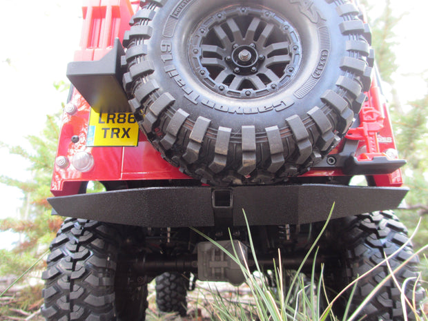 Traxxas TRX4 D90 Standard Rear Bumper - scalerfab-r-c-trail-armor-accessories scale rc crawler truck hobby