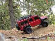 Traxxas TRX4 D90 Standard Rear Bumper - scalerfab-r-c-trail-armor-accessories scale rc crawler truck hobby