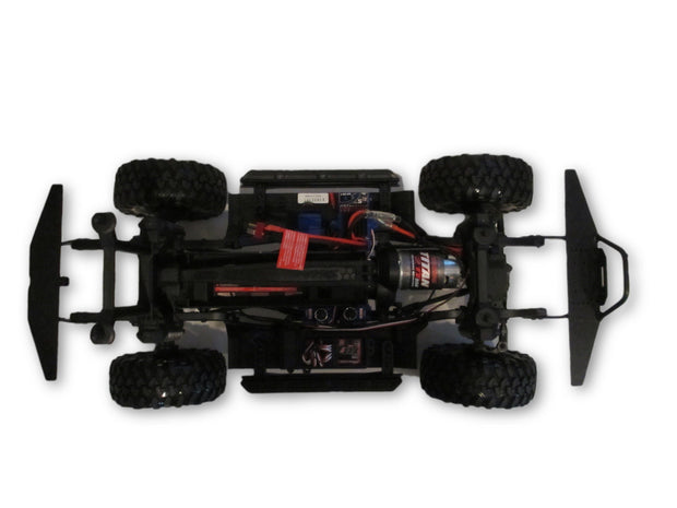 Traxxas TRX4 D90 Standard Rear Bumper - scalerfab-r-c-trail-armor-accessories scale rc crawler truck hobby