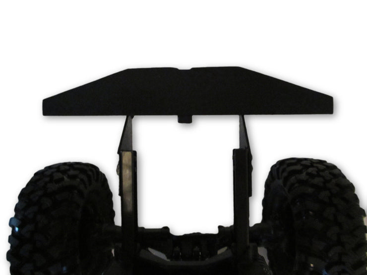 Traxxas TRX4 D90 Standard Rear Bumper - scalerfab-r-c-trail-armor-accessories scale rc crawler truck hobby