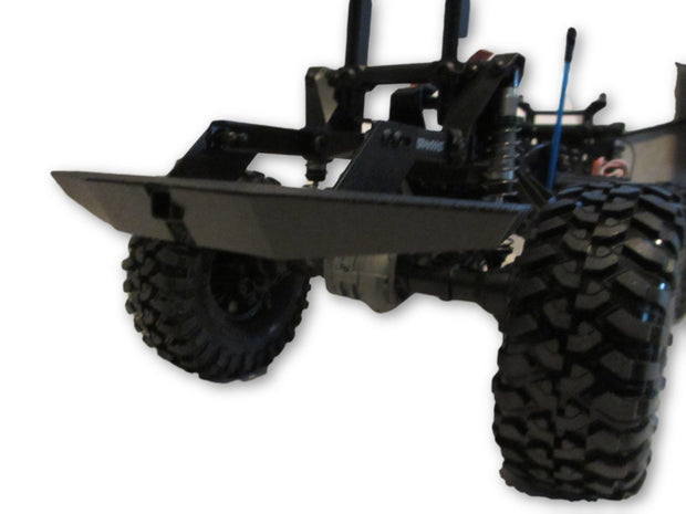 Traxxas TRX4 D90 Standard Rear Bumper - scalerfab-r-c-trail-armor-accessories scale rc crawler truck hobby