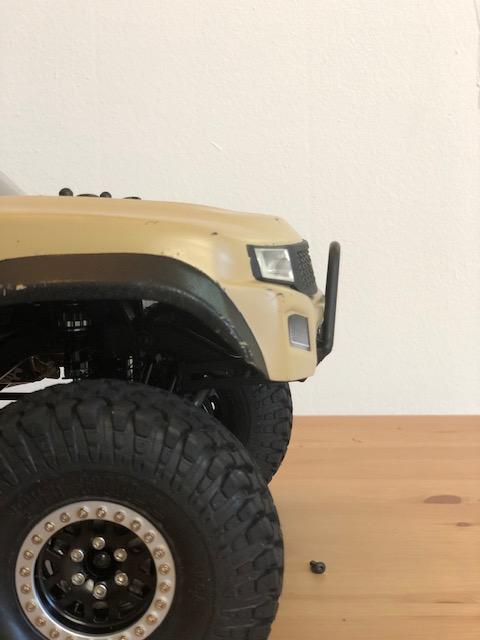 Traxxas TRX4 Sport Comp-Style Bull-Bar Front Bumper - scalerfab-r-c-trail-armor-accessories scale rc crawler truck hobby