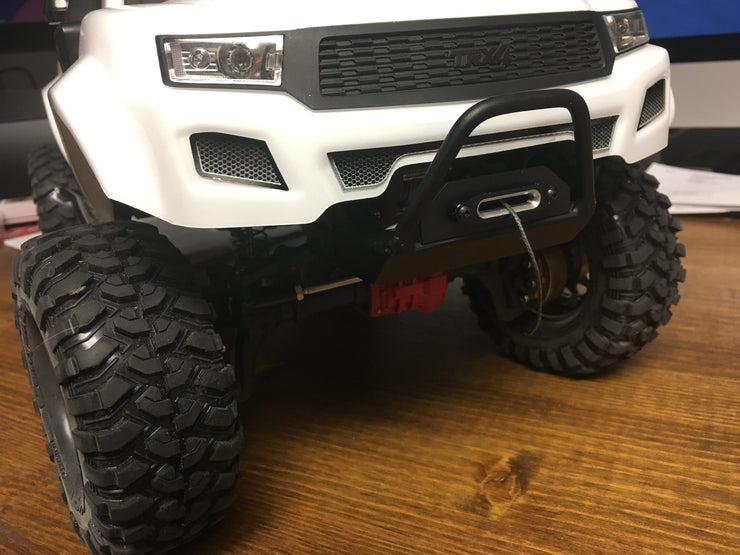 Traxxas TRX4 Sport Comp-Style Bull-Bar Front Bumper - scalerfab-r-c-trail-armor-accessories scale rc crawler truck hobby