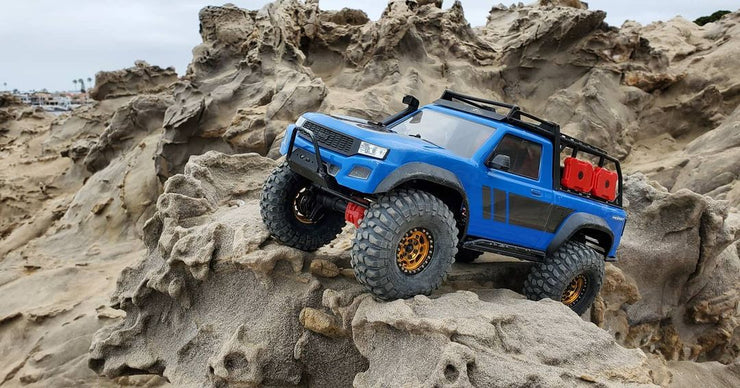 Traxxas TRX4 Sport Comp-Style Bull-Bar Front Bumper - scalerfab-r-c-trail-armor-accessories scale rc crawler truck hobby