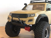Traxxas TRX4 Sport Comp-Style Bull-Bar Front Bumper - scalerfab-r-c-trail-armor-accessories scale rc crawler truck hobby