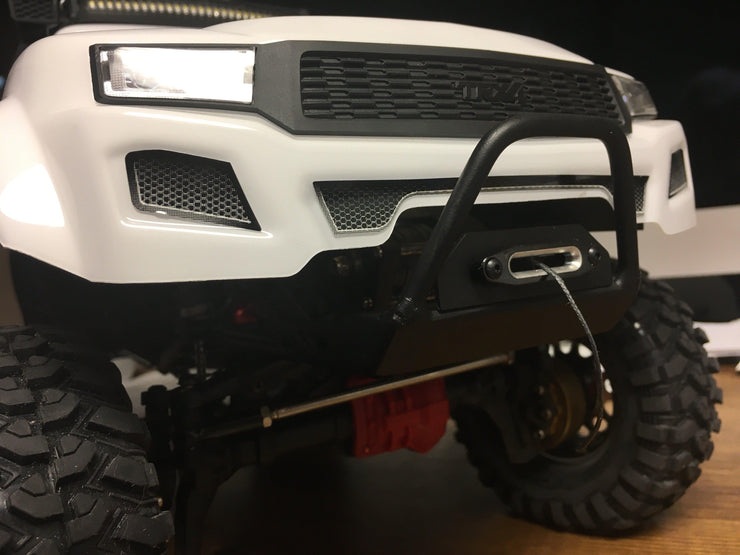 Traxxas TRX4 Sport Comp-Style Bull-Bar Front Bumper - scalerfab-r-c-trail-armor-accessories scale rc crawler truck hobby